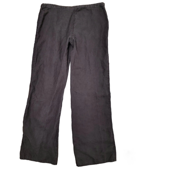 London Jean Chino 100% linen pants size XS - Picture 4 of 6